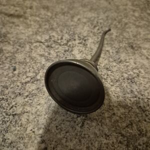 Vintage Black Oil Pourer Funnel Mini